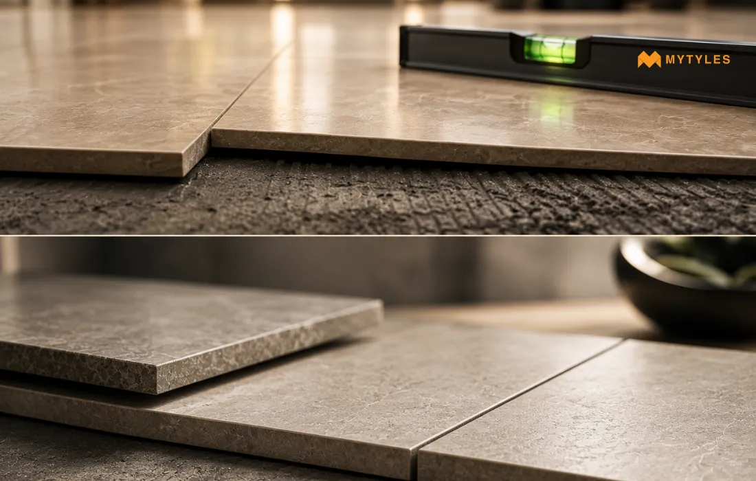 Tile Flatness Test